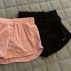 2 pair Nike Dri Fit shorts